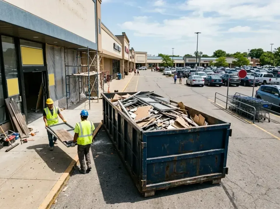 retail-store-renovation-debris-003 — frequently asked questions, Roll-off Dumpster Rentals in Morrow, GA
